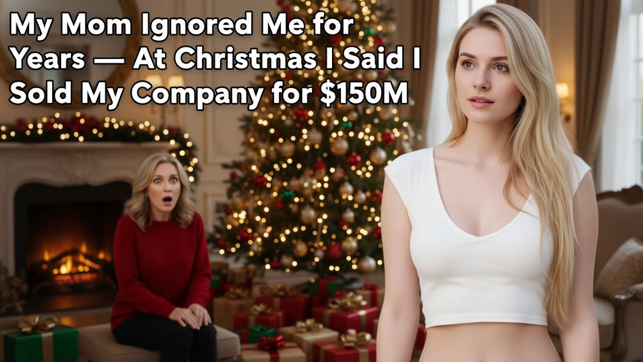 My Mom Ignored Me for Years — At Christmas I Said I Sold My Company for $150M