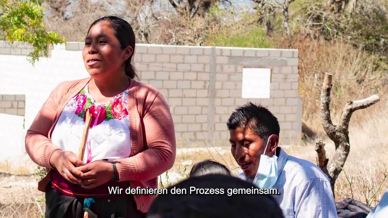 Eine andere Welt möglich machen in Chiapas, Mexiko