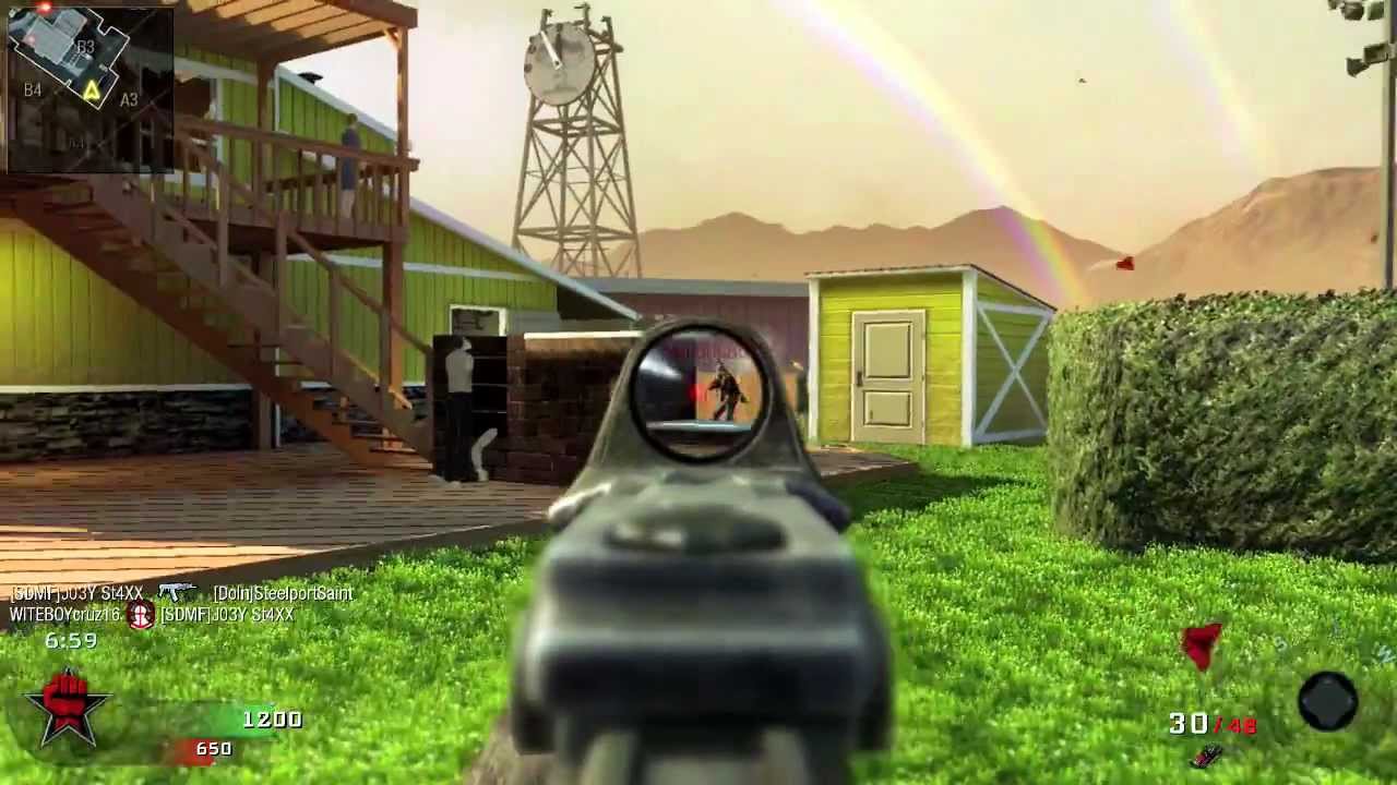 BLACKOPS - Quien Arruino el Sniper de BlackOps??