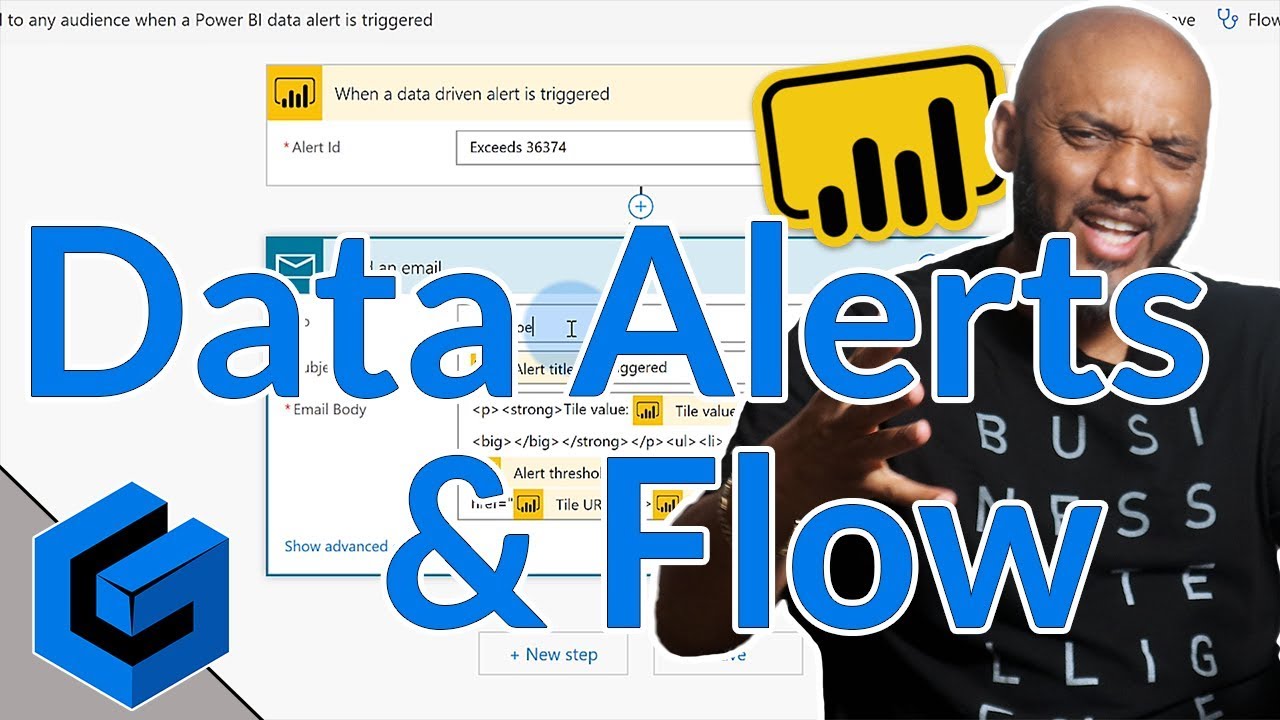 Take Power BI data alerts to the next level with Microsoft Flow