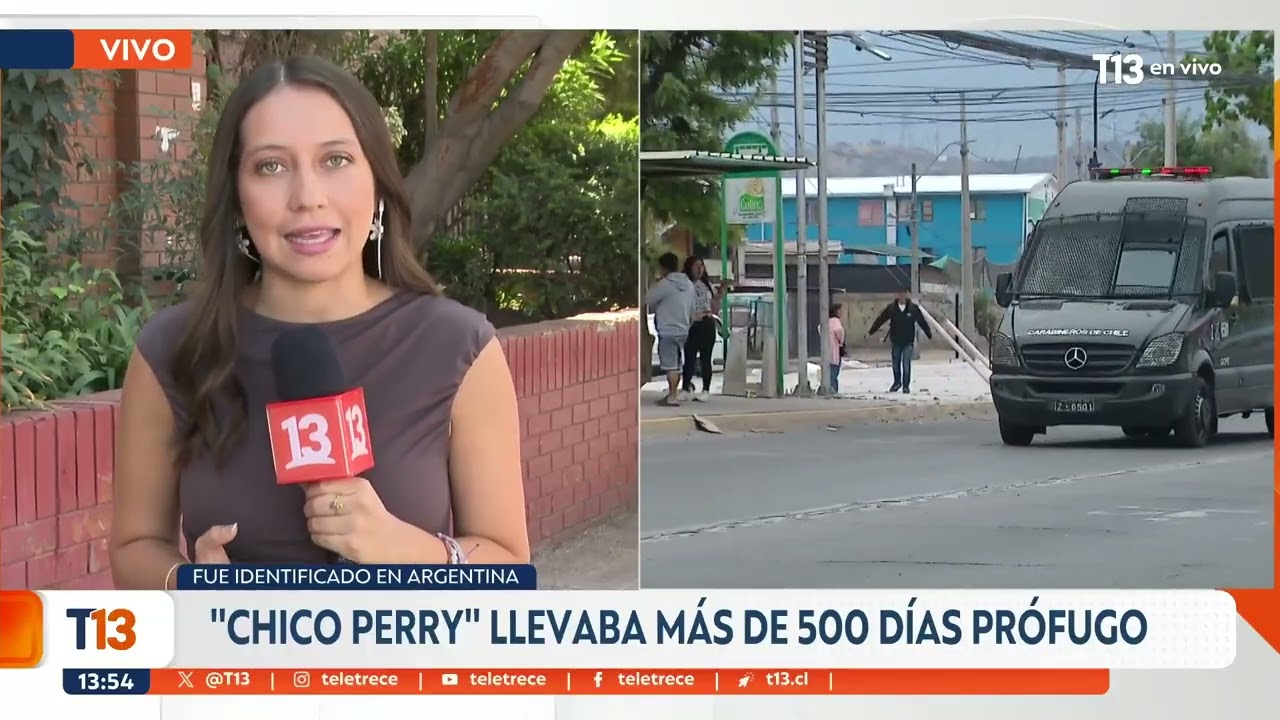 Reo fugado de Colina 1 detenido en Argentina se hizo pasar por peruano