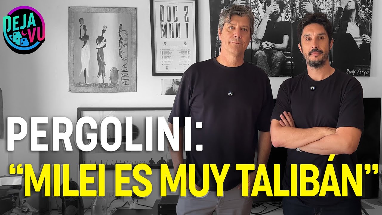 PERGOLINI: Destruyó a los políticos, dice que el streaming no es burbuja y anticipa el futuro