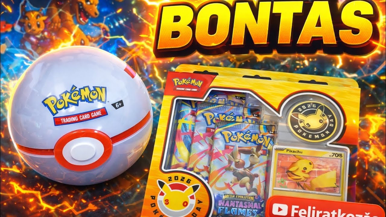 POKÉMON TCG BONTÁS