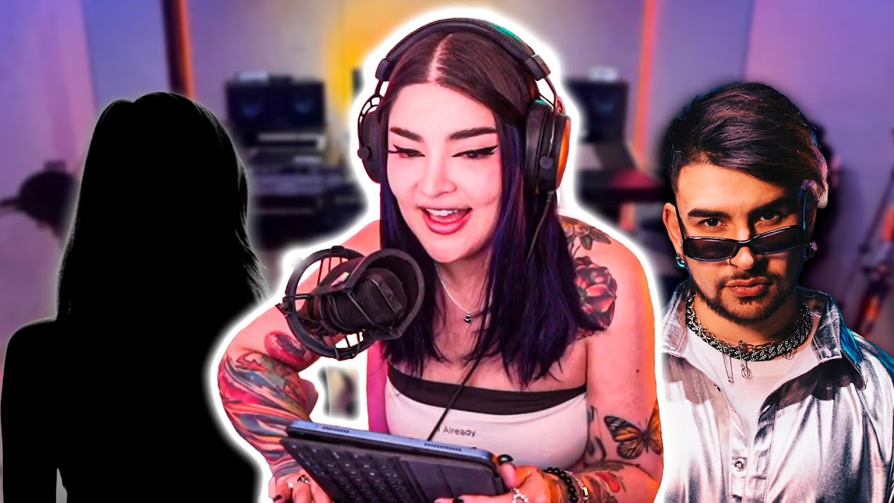 CAPRI HABLA DE SU PROCESO CREATIVO MUSICAL EN ESTUDIO 🎧🎙️