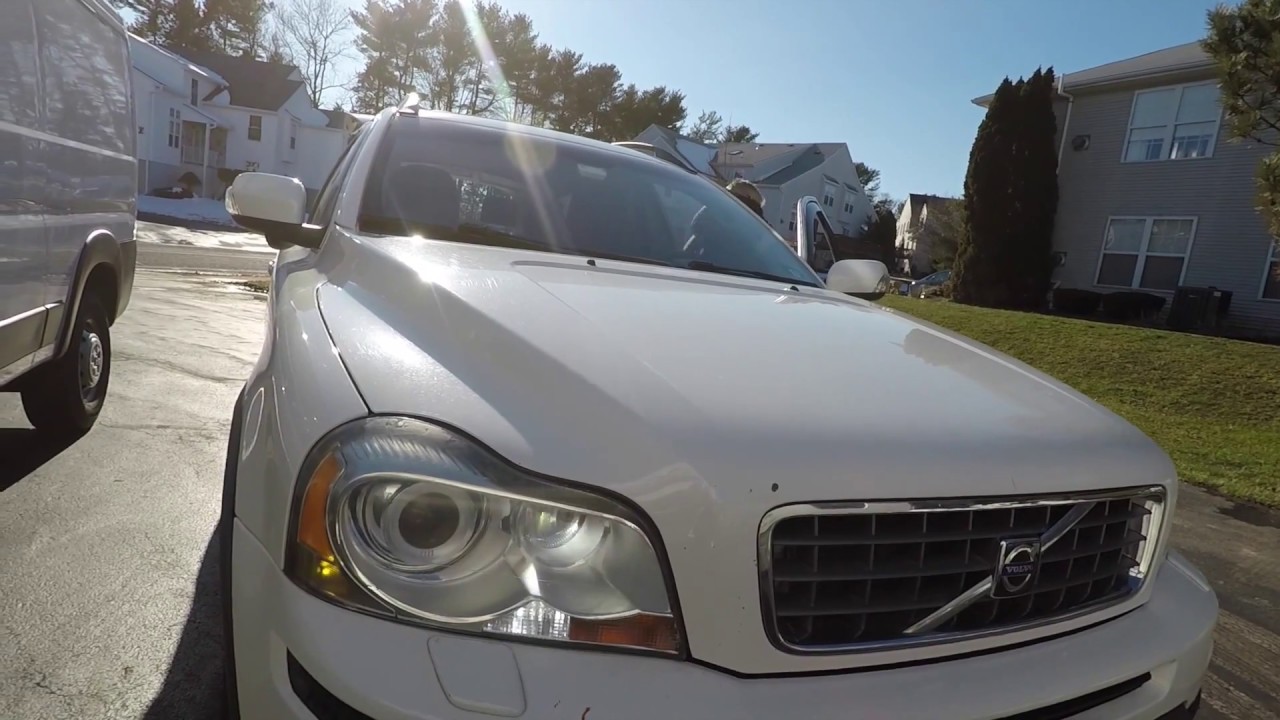 How to connect DRL to High Beams on a Volvo xc90 in less than 10 minutes.