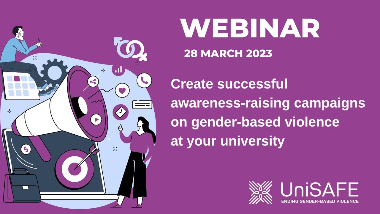 How to set up an awareness-raising campaign on gender-based violence?