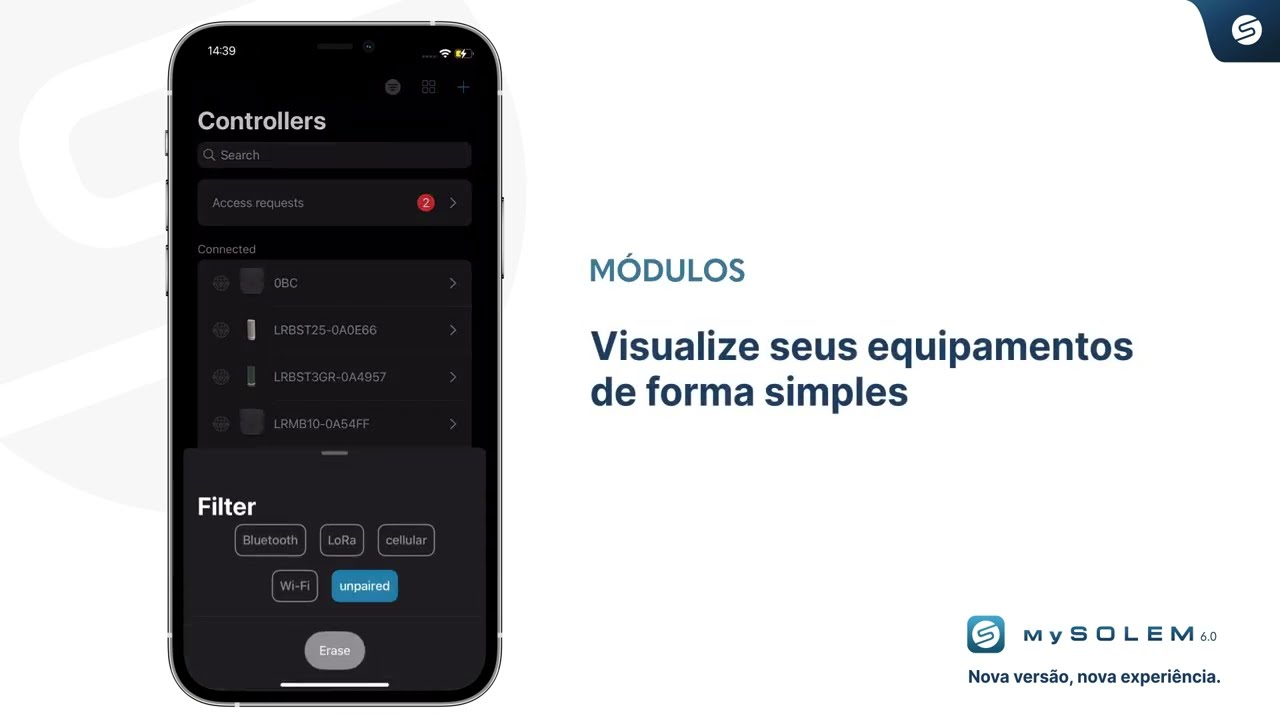 Apresenta&ccedil;&atilde;o I App My Solem