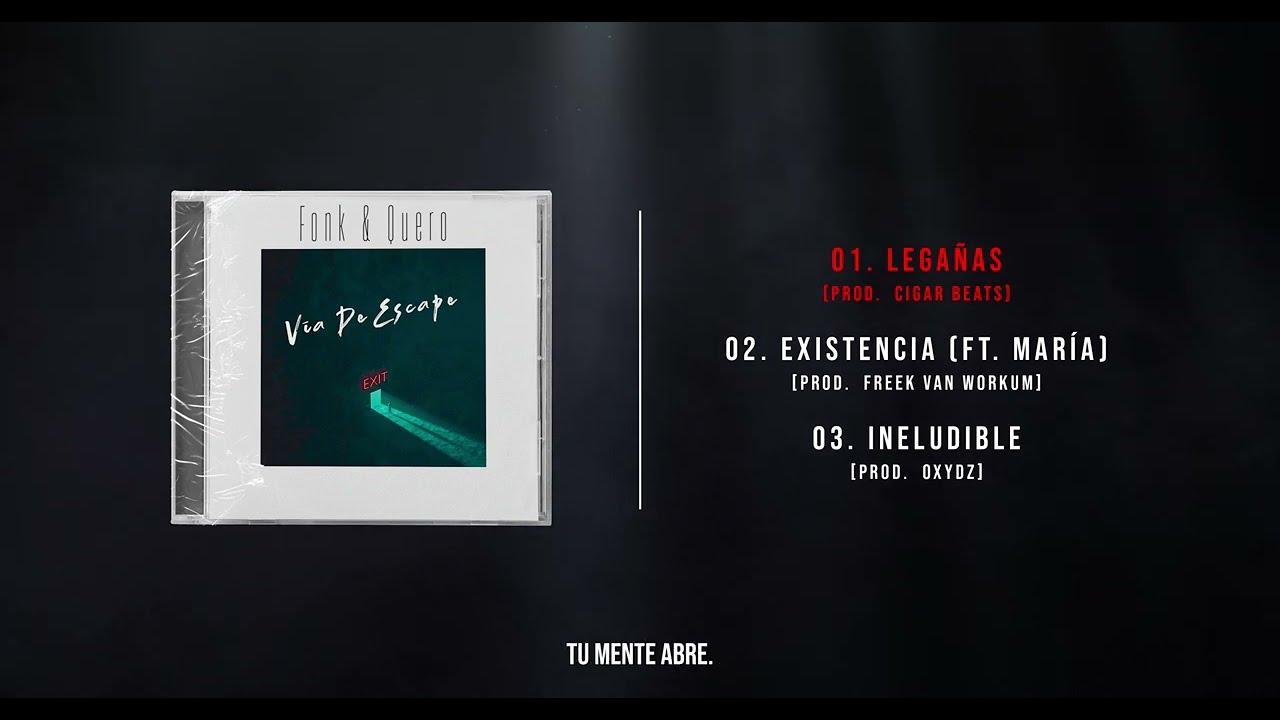 Fonk y Quero - Vía de escape [EP]