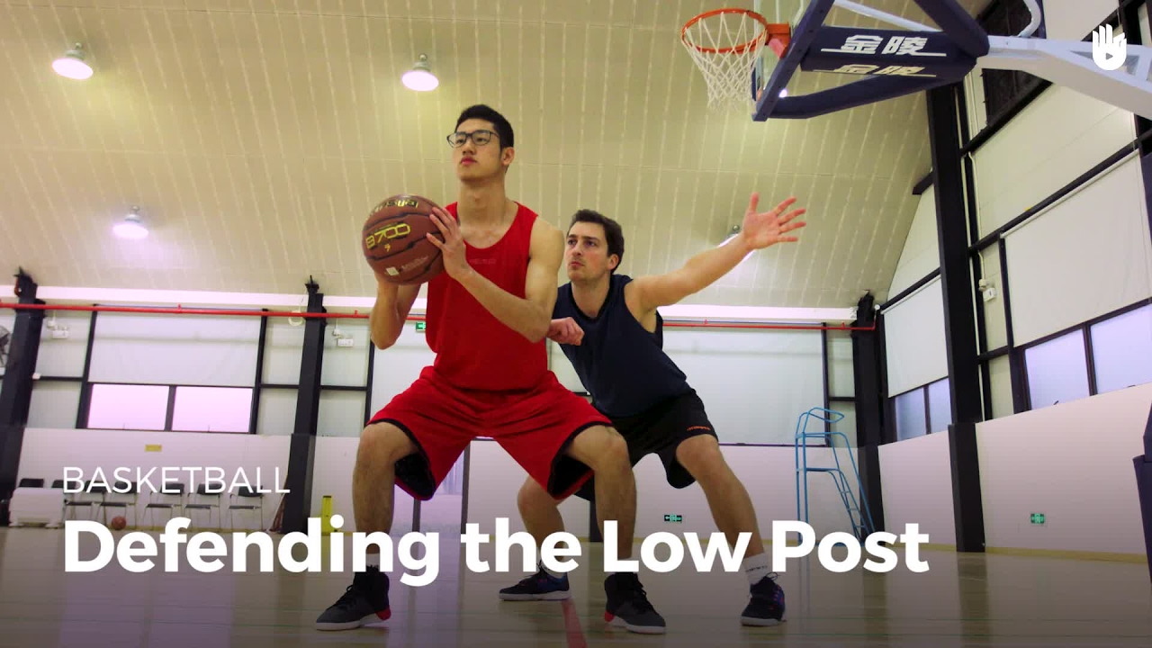 Defending the Low Post | Basketball