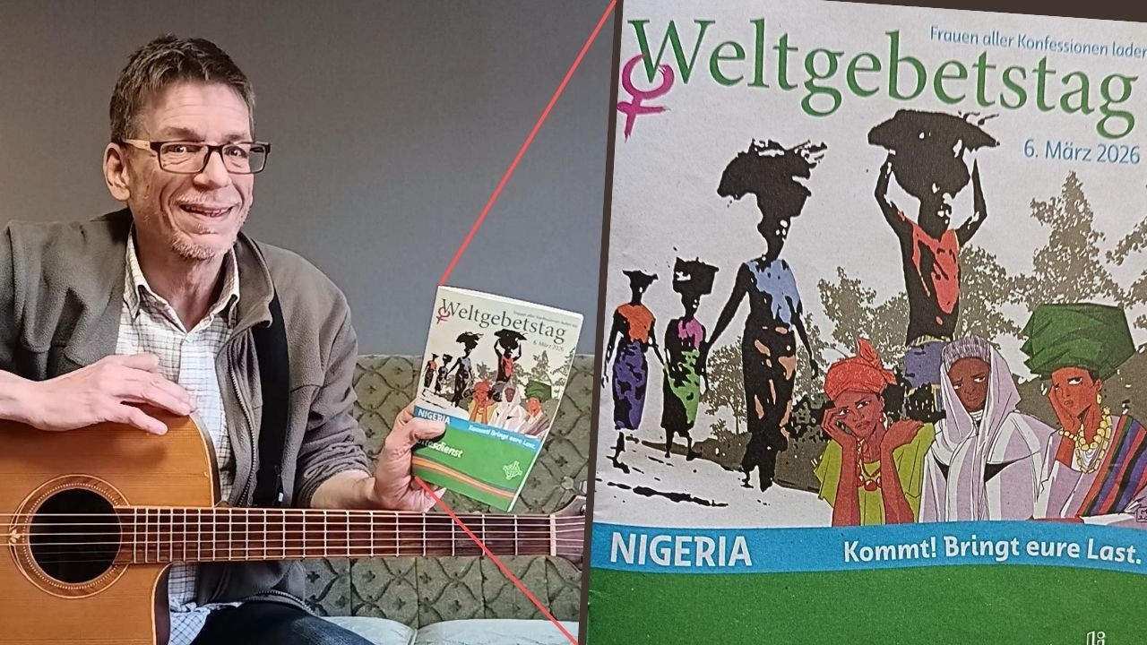 Die Lieder zum Weltgebetstag 2026 - mit Gitarre
