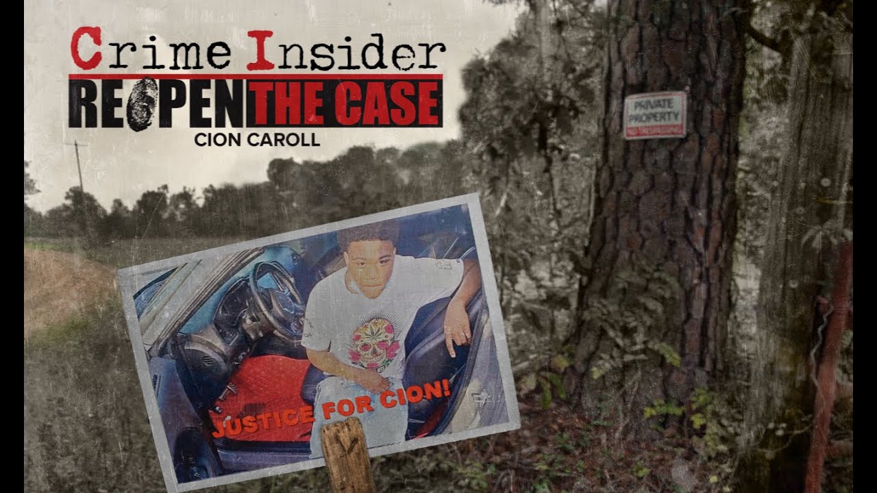 Сион Кэрролл | CRIMES INSIDER | ВОЗОБНОВИТЕ ДЕЛО