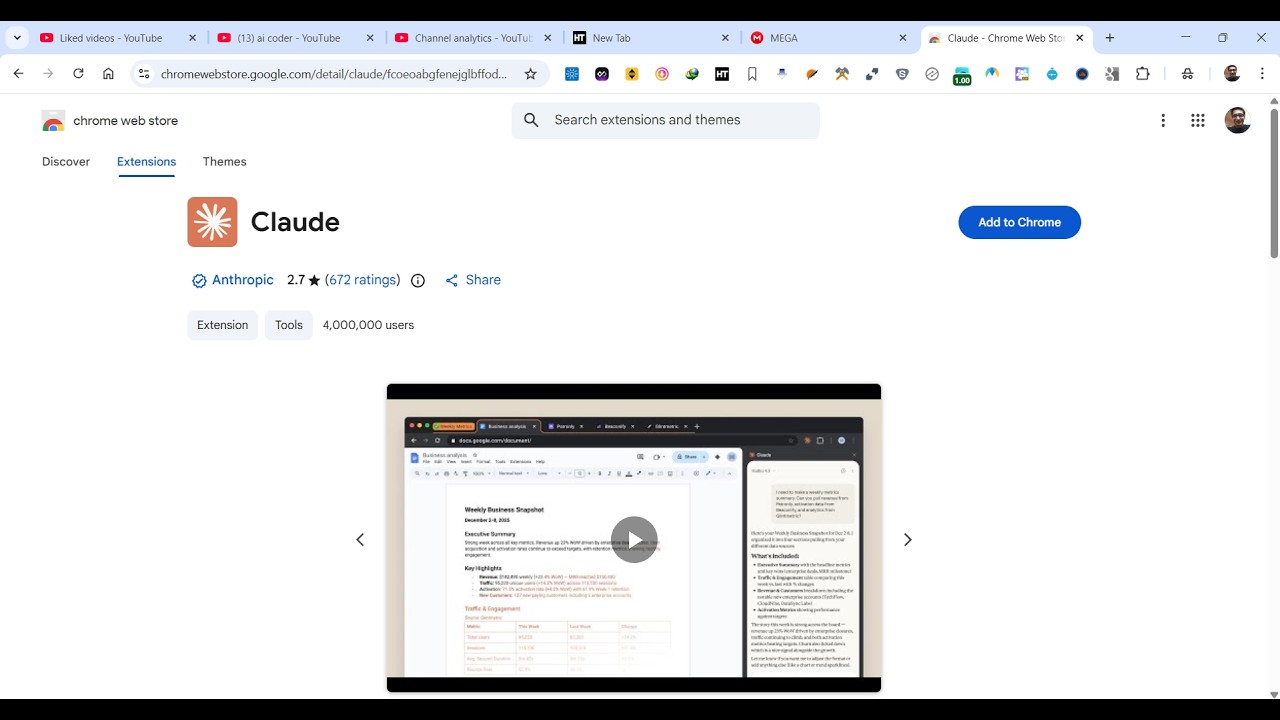 Claude&rsquo;s New Chrome Extension: The Secret Weapon Everyone Should be Using