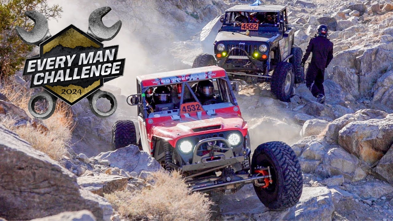 King of the Hammers 2024 Every Man Challenge Qualifying | Back Door and Resolution Recap