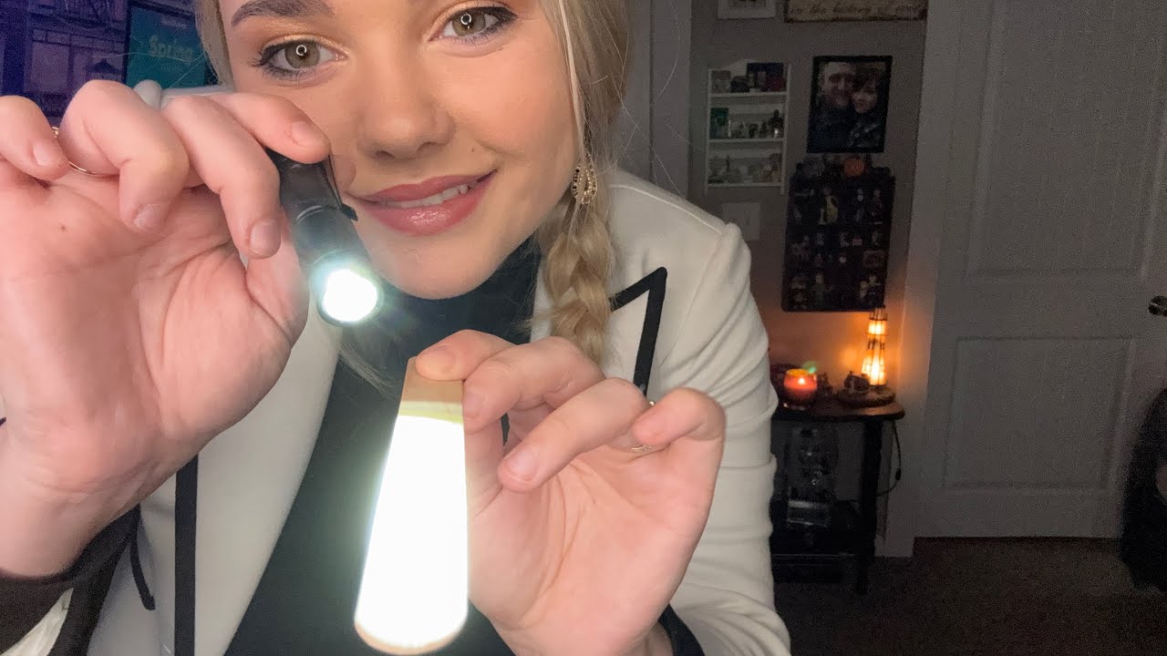 Обследование черепных нервов с доктором Примом | ASMR-ролевая игра