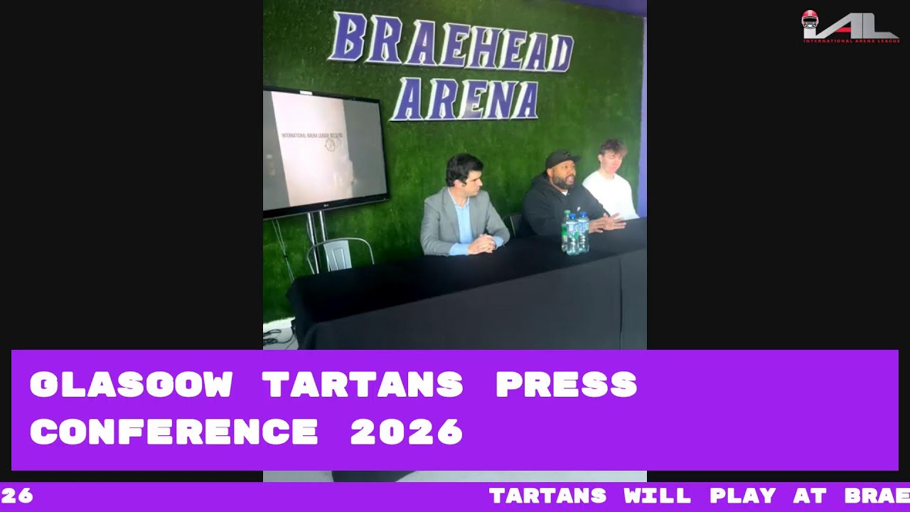 Glasgow Tartans Press Conference
