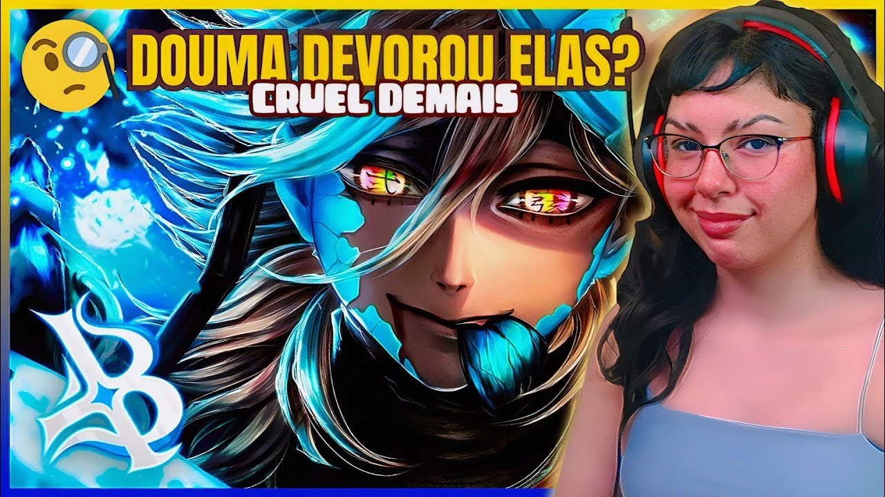 (ELE SIM É UM DEMÔNIO!💀) Inferno de Gelo - Douma (Demon Slayer) - Blxck | React