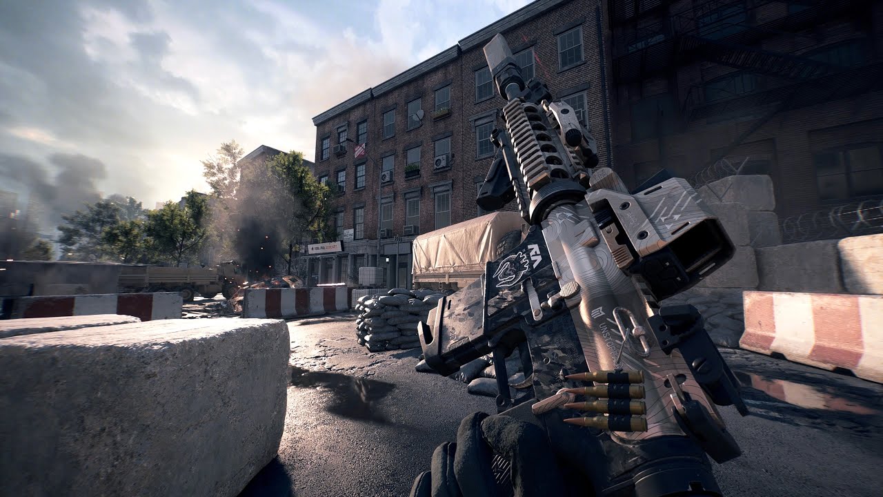 BATTLEFIELD 6 - M4A1 WEAPON MASTERY CAMO GAMEPLAY