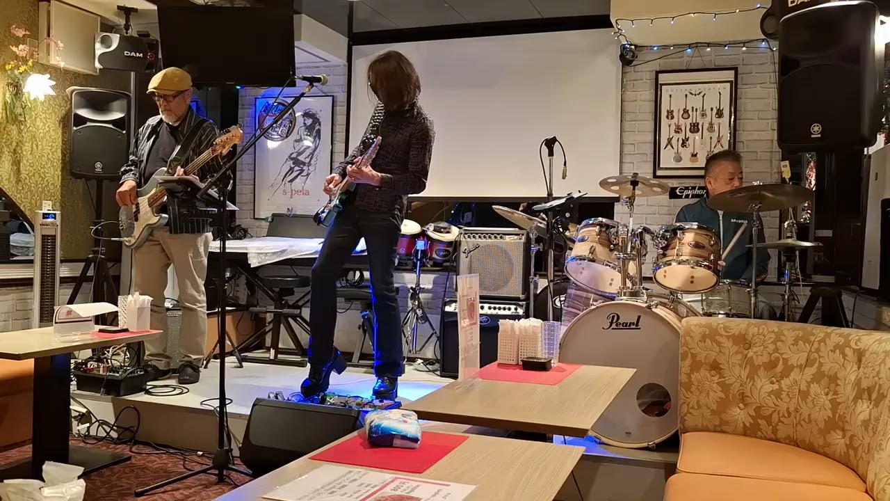 ライプ前、レハサル
