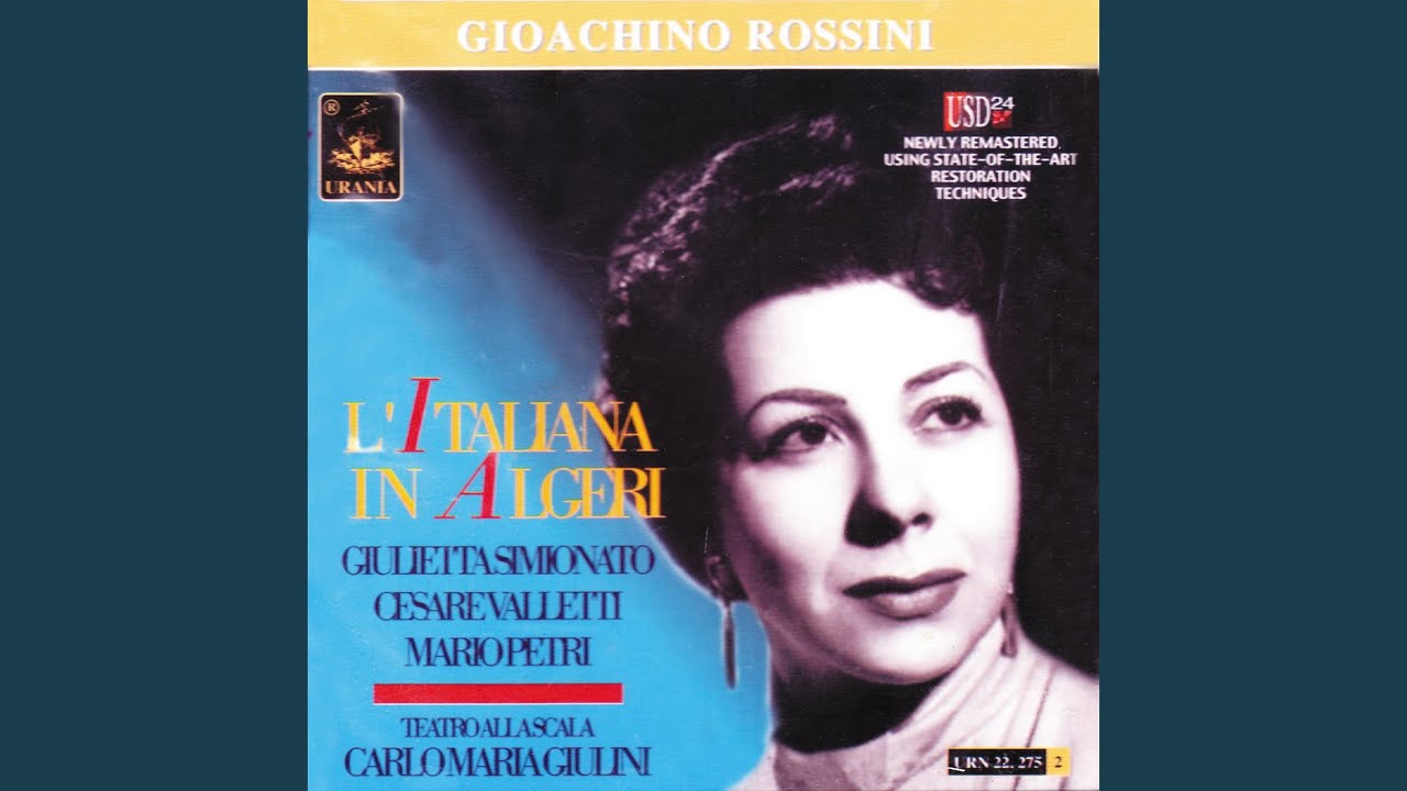 L'Italiana in Algeri, Act II: Per lui che adoro