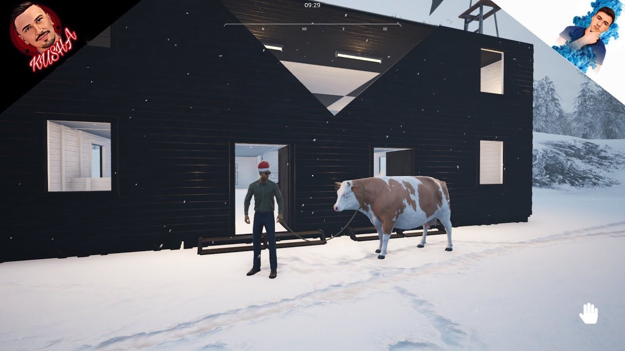 Ferma Moderne e Lopëve!! - Ranch Simulator SHQIP | KUSHA