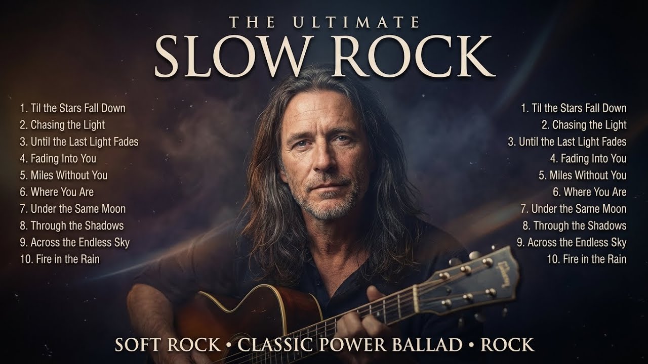 Unforgettable Slow Rock Ballads | Top 15 Heart-Melting Romantic Songs