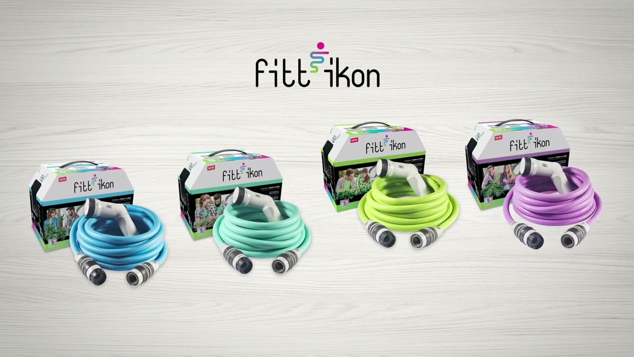 Tuyau d'arrosage extensible Ikon Fitt