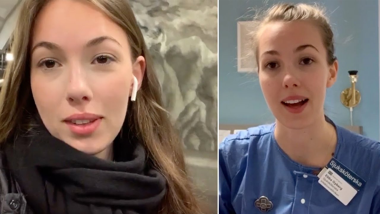Sjuksköterskan Ebbas videodagbok från akutsjukhuset - del 1