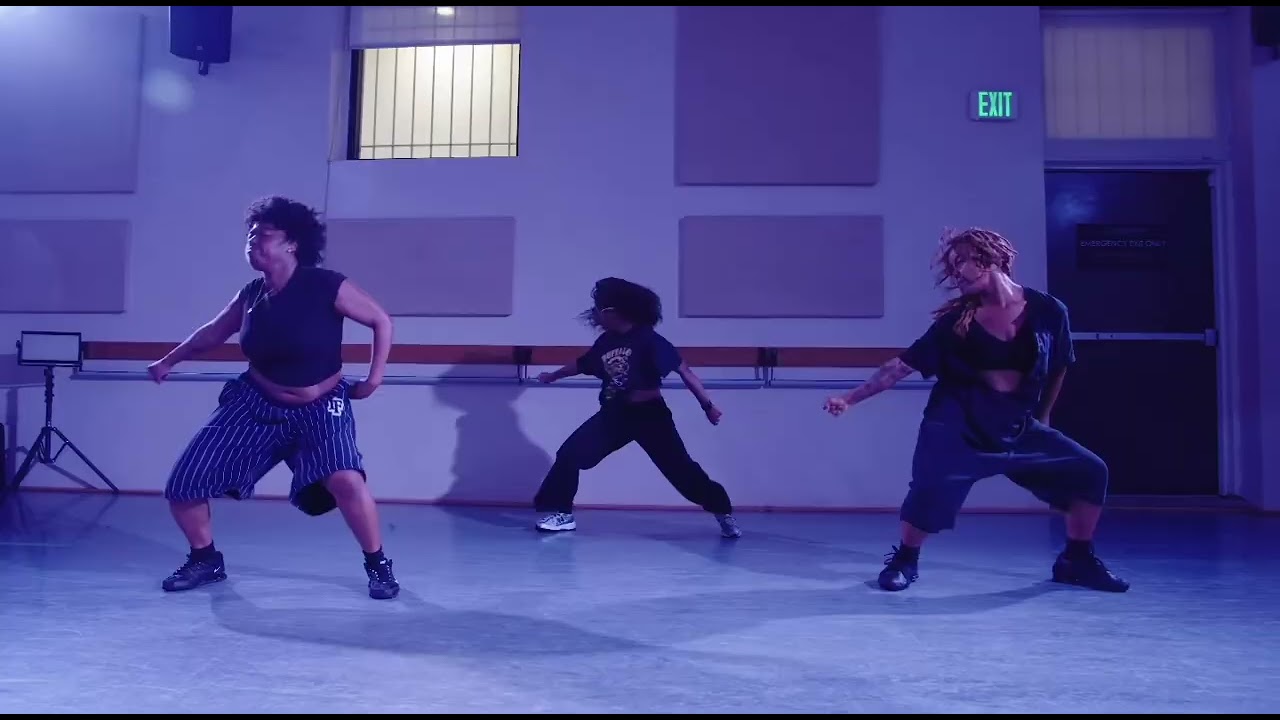 Kalvin trevonte choreography x Danity Kane 