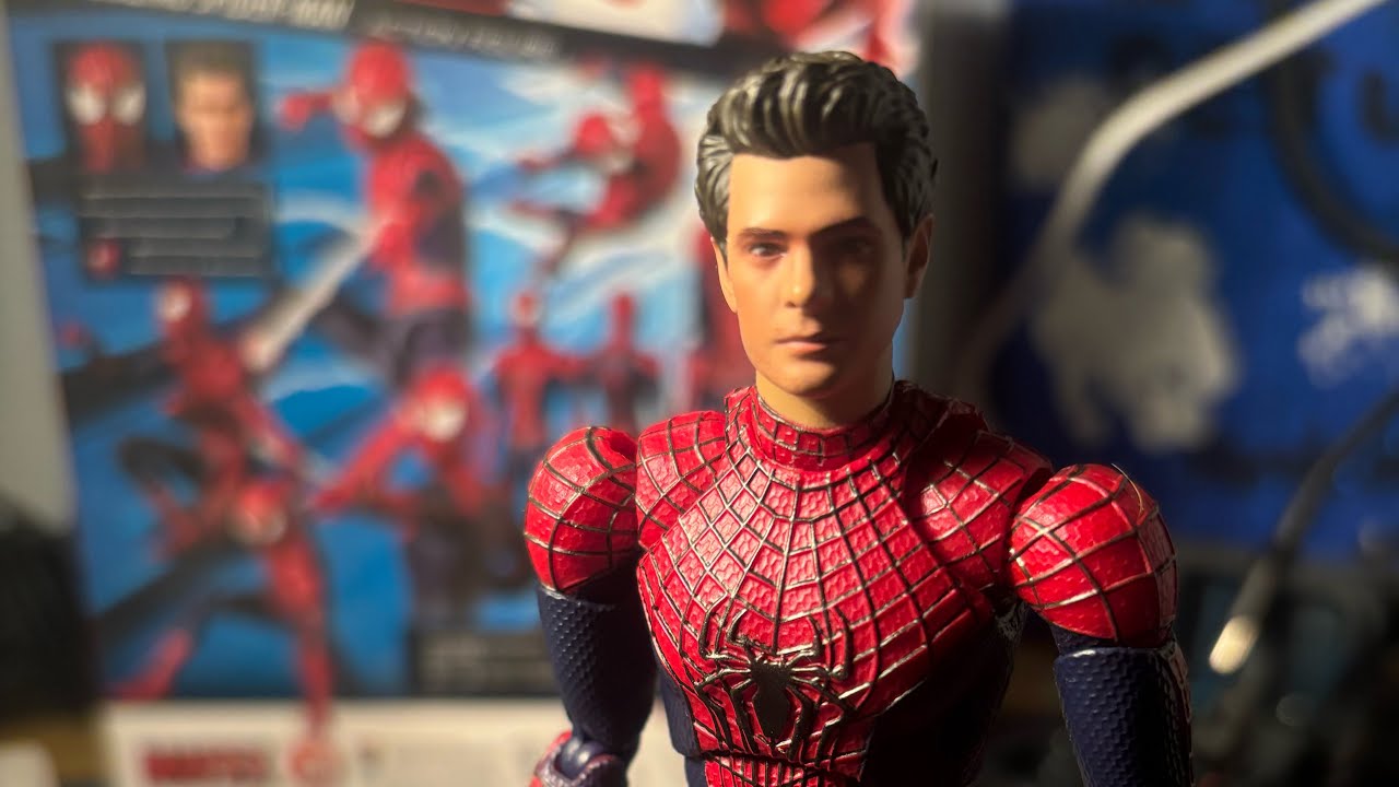 Mafex amazing spider man review
