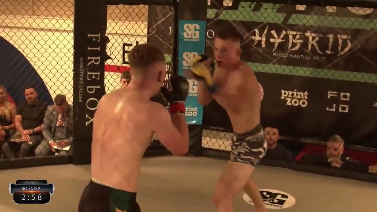 Miceal Burns vs Ciaran Maskey - Fit2Fight II