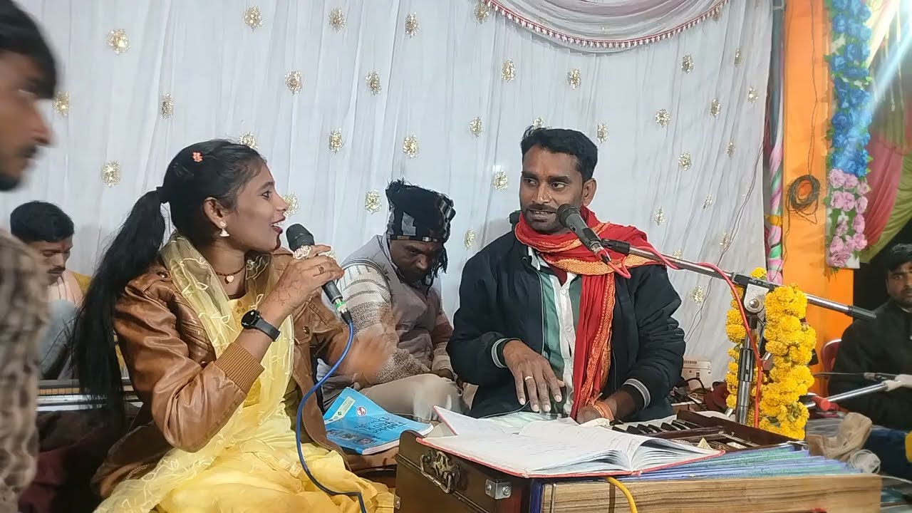 लोकगीत गायक j.p.pal. मोहिनी प्रजापति न्यू लोकगीत जवाबी 
