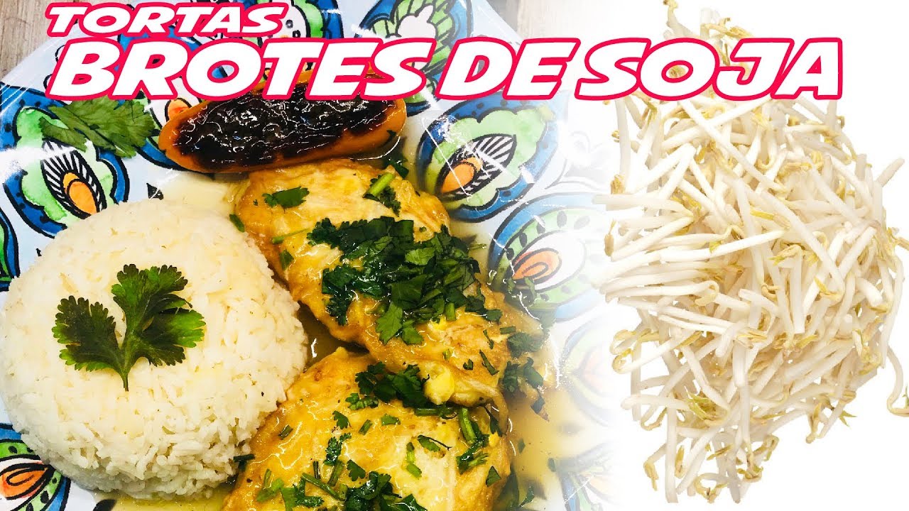 Brotes de soja /soybean sprouts