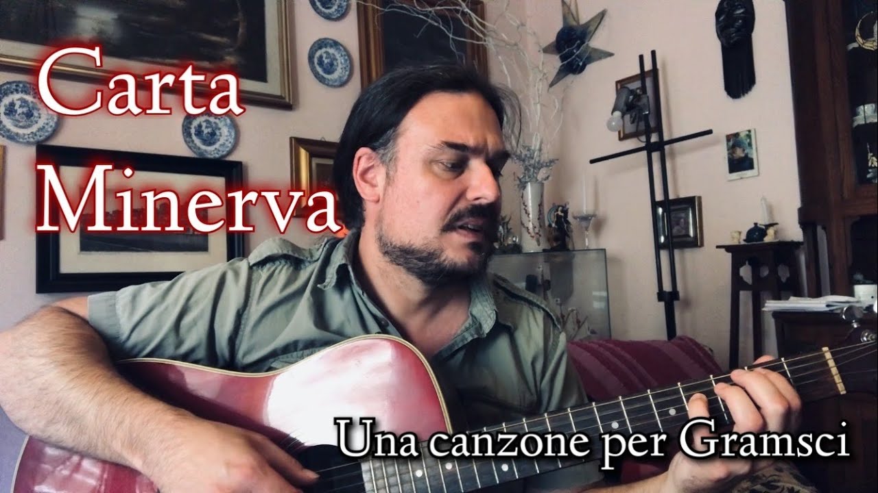 🎙️ Carta Minerva – live minimal version (voce e chitarra)