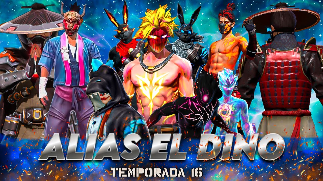🔥ALIAS EL DINO Serie COMPLETA (TEMPORADA #16 )*WinnerMax