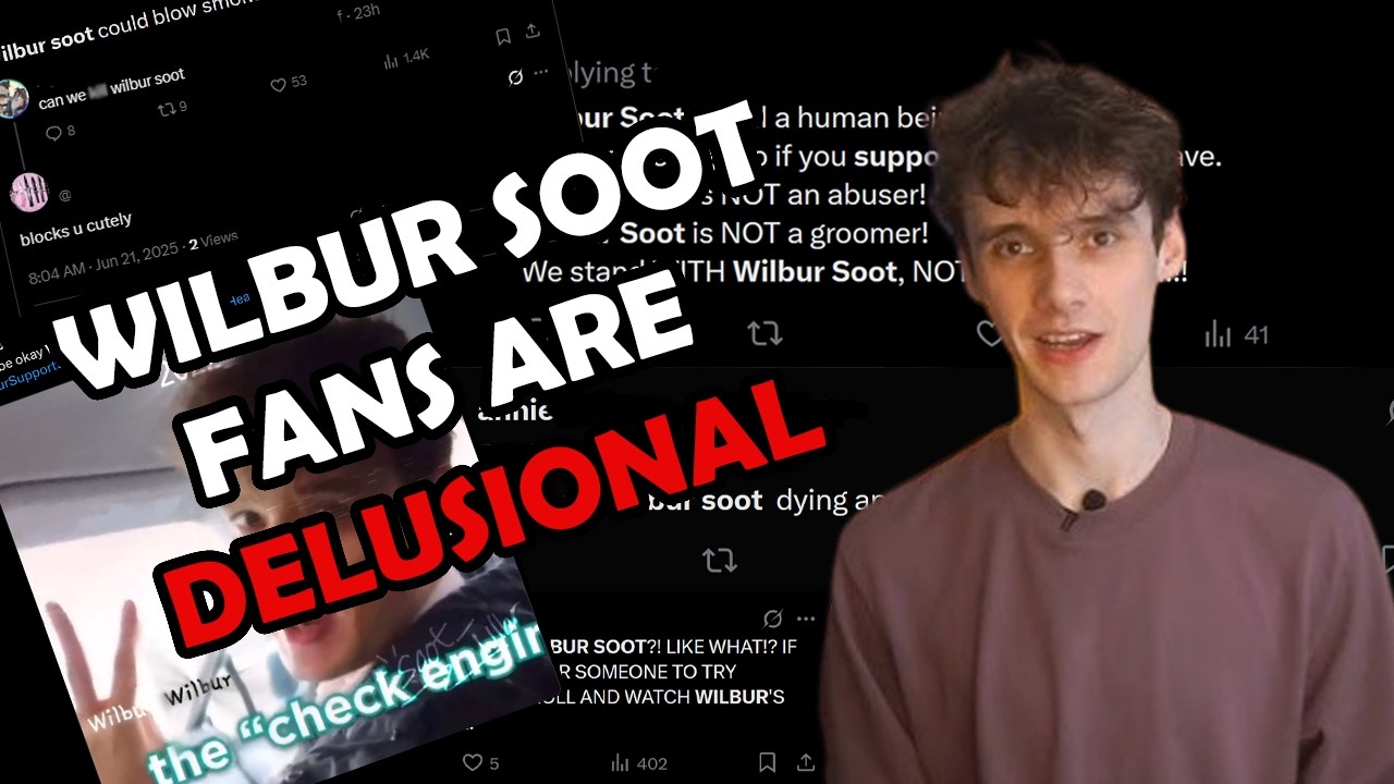 WILBUR SOOT SUPPORTERS NEED TO STOP...