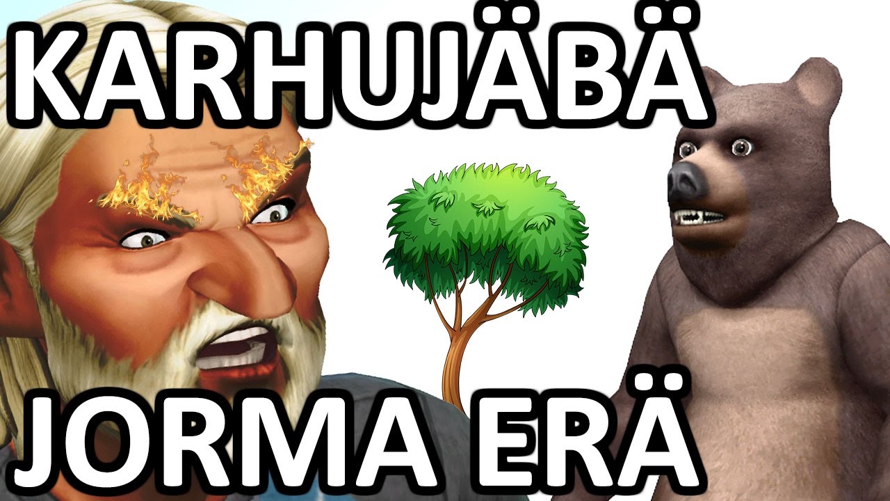 KARHUJÄBÄ, JORMA ERÄ (The Sims 4)