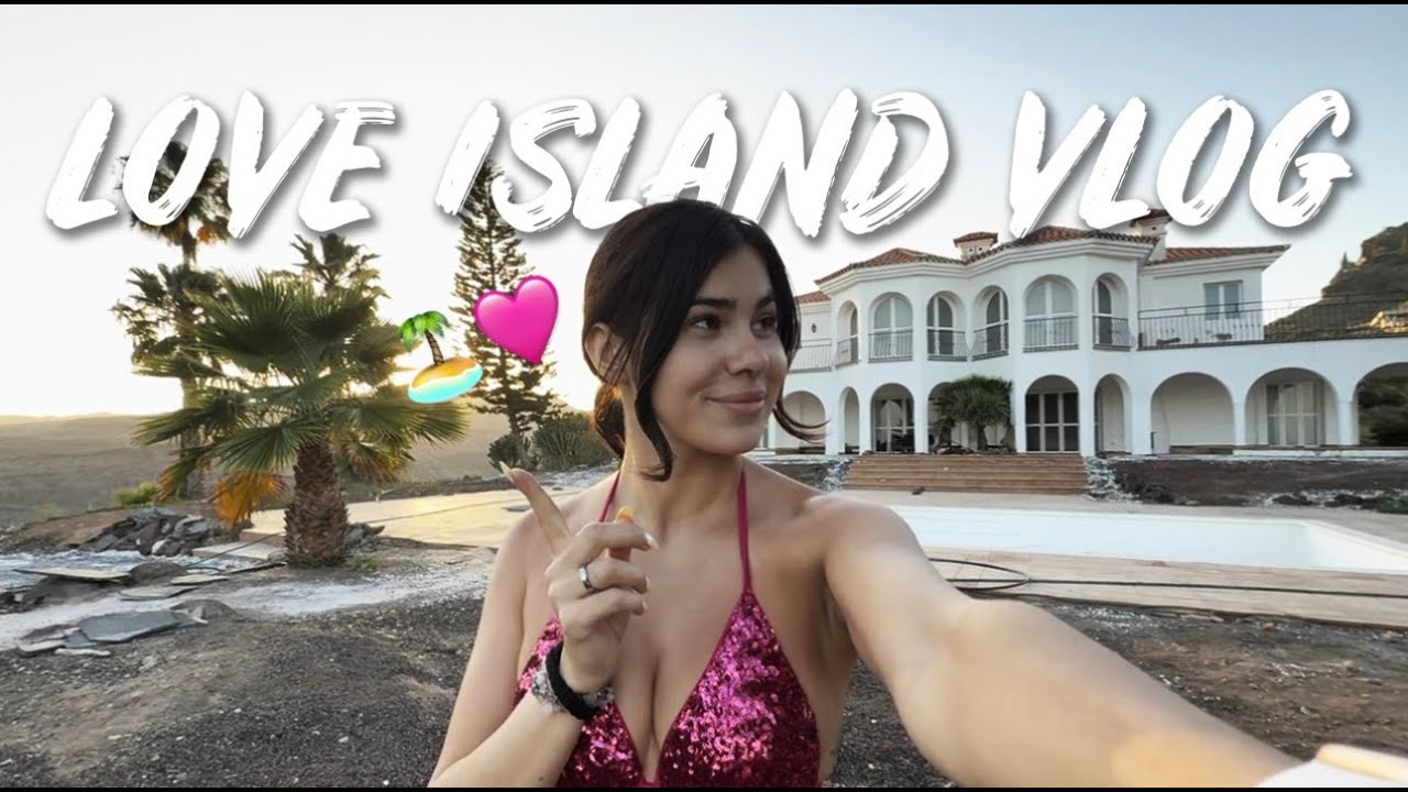 LOVE ISLAND TOUR | Viděli jsme naší vilu i Casu Amor!