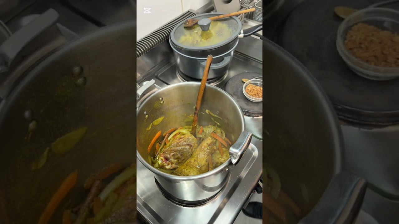 ماهیچه مجلسی با سس قرمز | دستور پخت خانگی و خوشمزه.Persian Lamb Shank (Mahicheh)