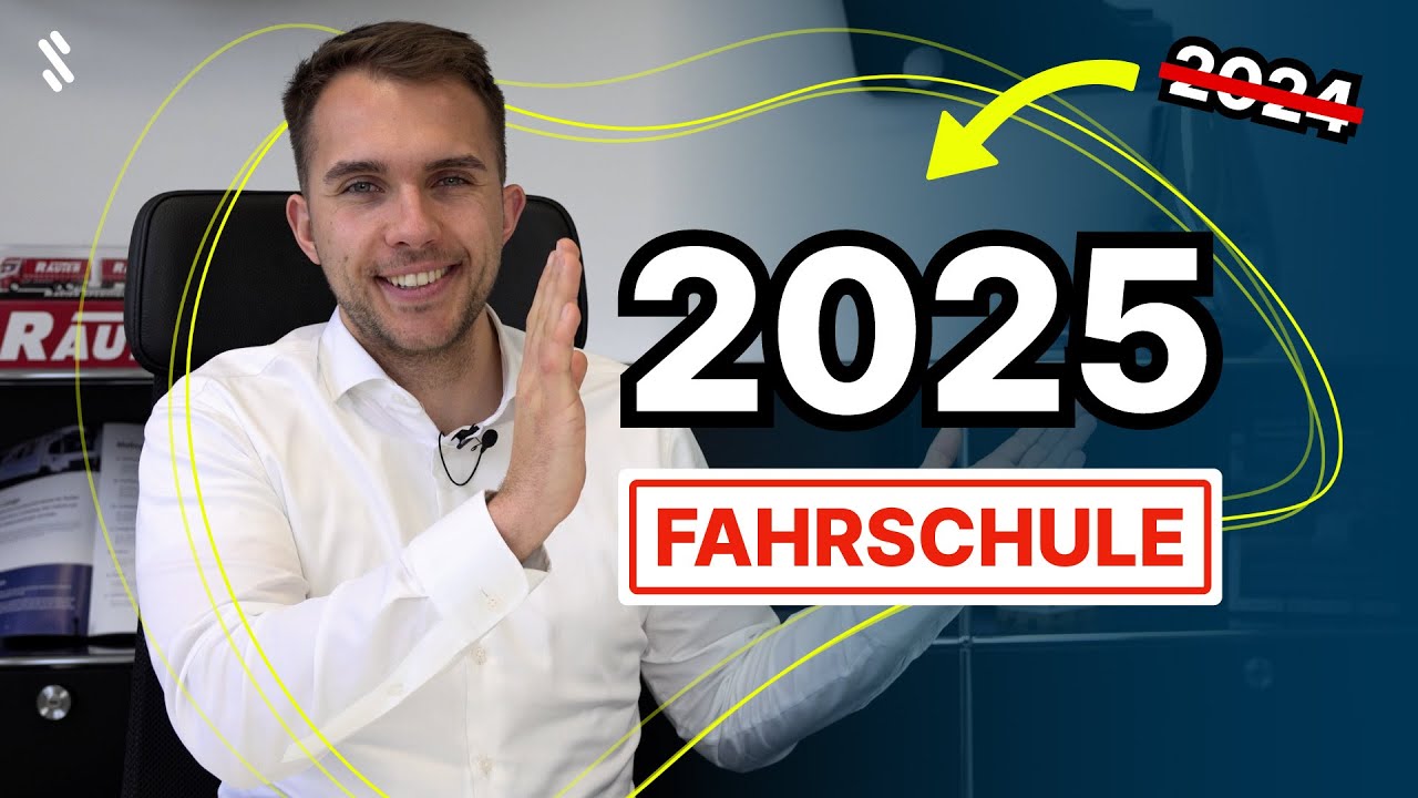 Fahrschule: So geht Marketing 2025!