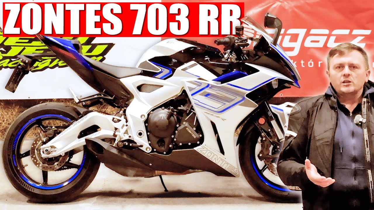 Zontes 703 RR. Sportowy motocykl z mocą 100KM za niecałe 33 000 zł. Jak to jeździ? Czy warto kupić?