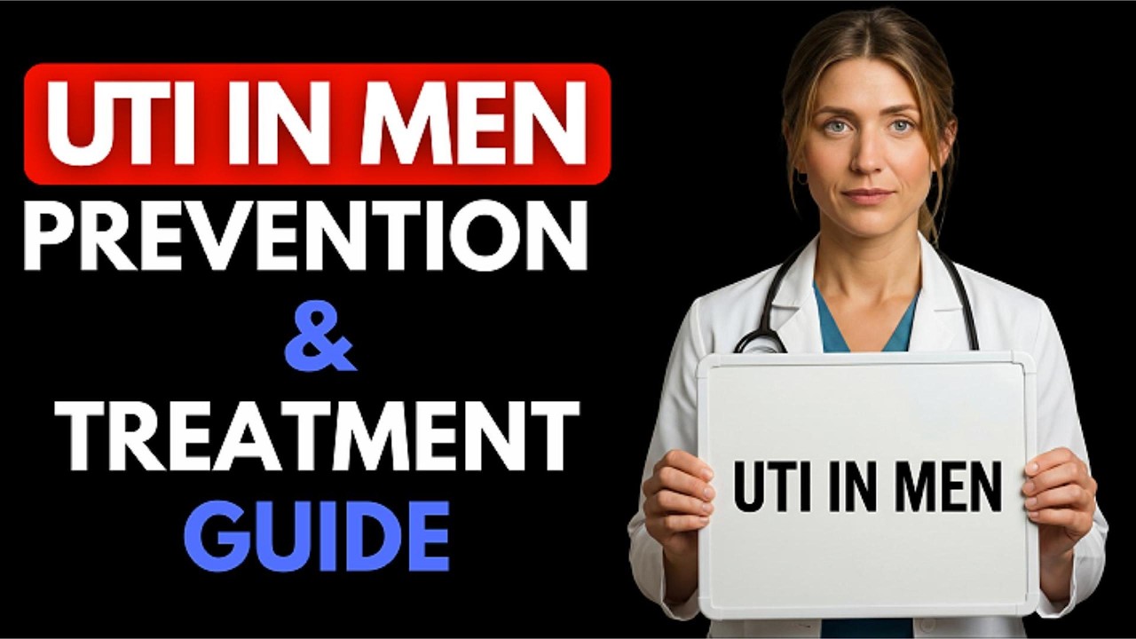 The #1 Mistake Men Make with UTI Treatment EXPOSED
