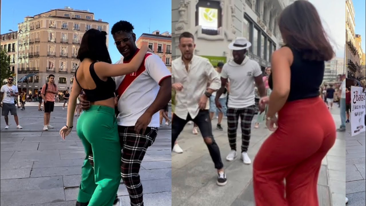 Cubanas vs colombianas pasos PROHIBIDOS 🥵 🔥