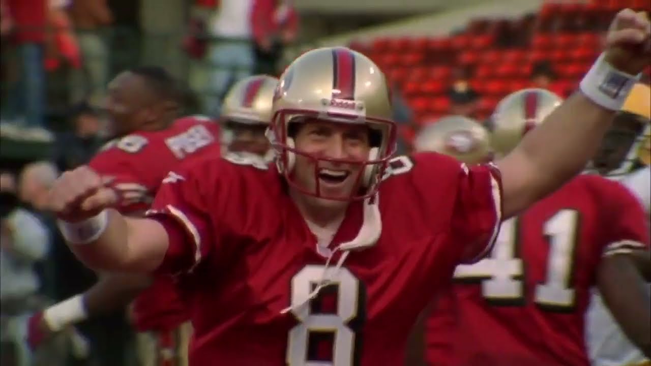 Steve Young  🎯 49ers Best Highlights