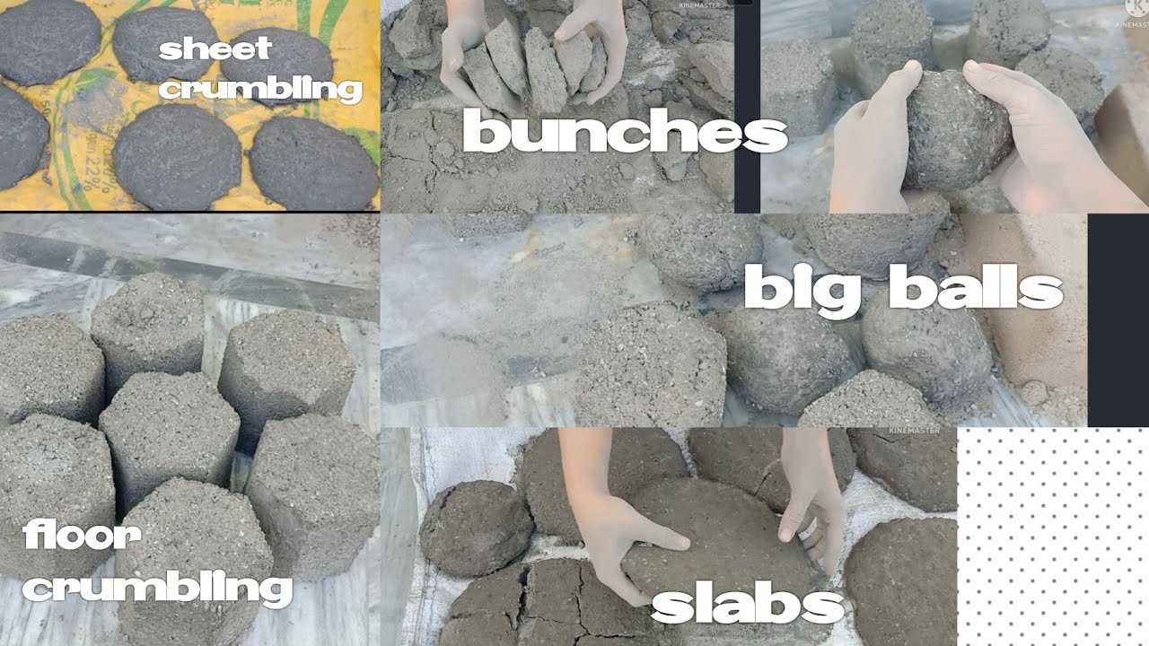 🥁🥁🥁brand new video All in one. Pure gritty charcoal texture dry crumbling ♥️