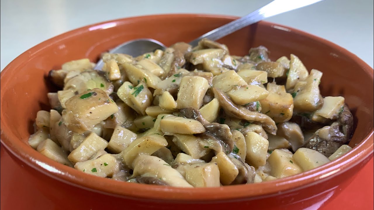 Funghi Porcini Trifolati, RICETTA ORIGINALE