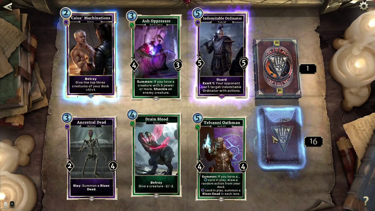 The Elder Scrolls Legends| Houses of Morrowind| Pack Opening|