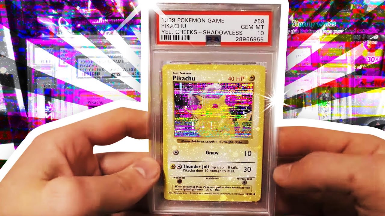 Original POKEMON ERRORS - The Base Set