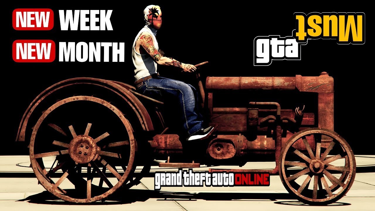 GTA Online: New Week, New Month, New GTA Must! Benefits..