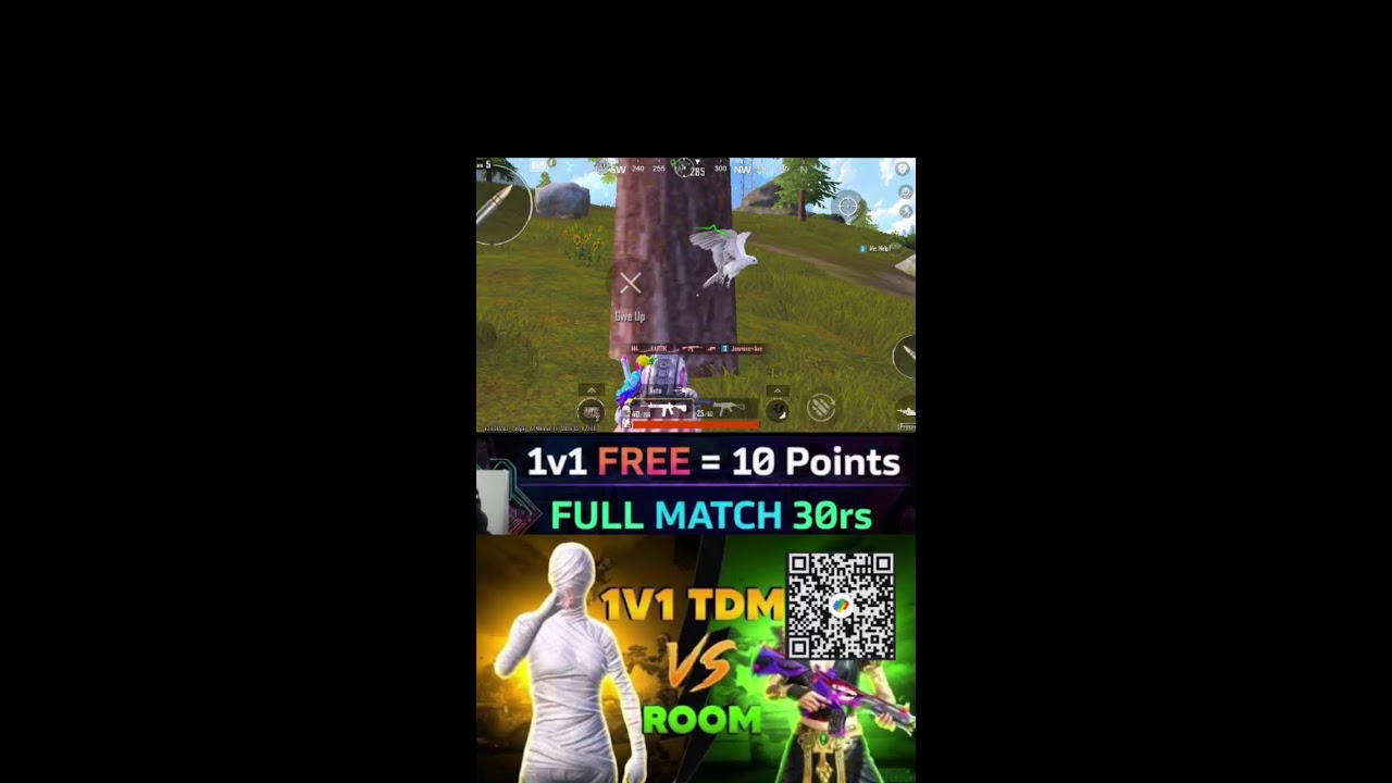 🔥1 v1 With Subscribers 😈 challenge #shorts #bgmi #pubg #jasminebgmi #youtubejasmine #viral