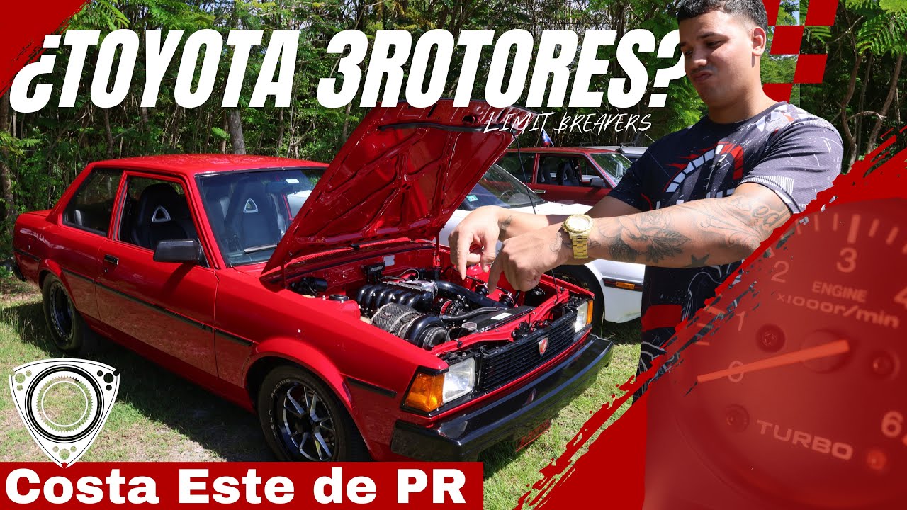 CORRIDA DE ROTATIVOS POR EL ÁREA ESTE DE PR